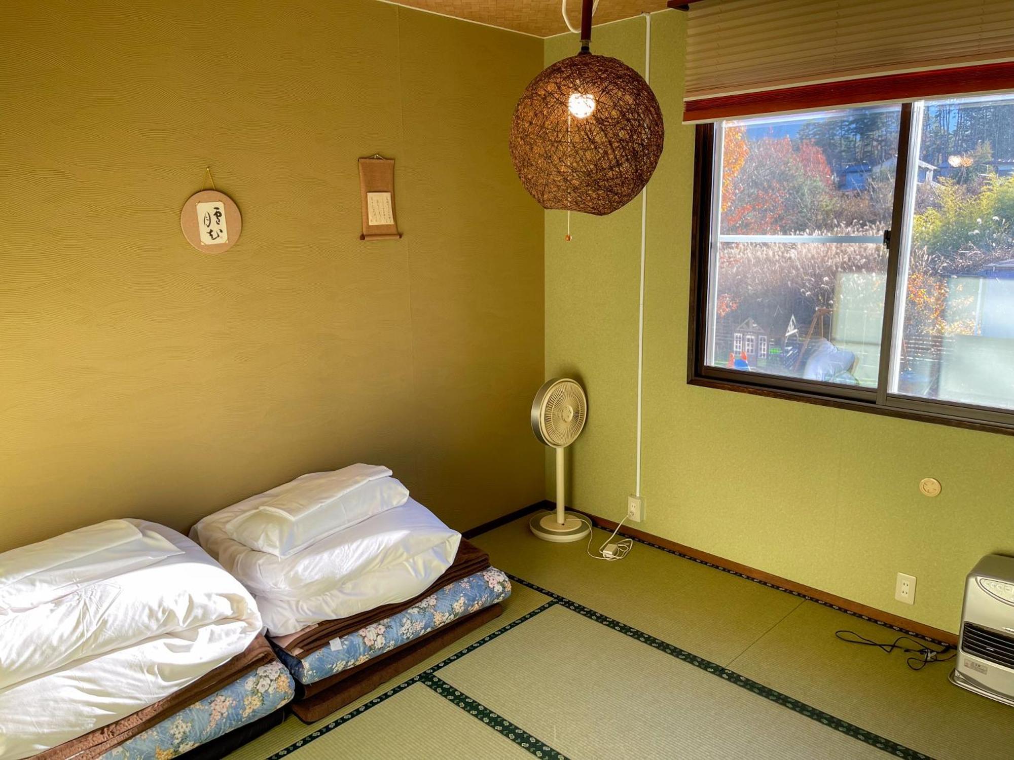 Mtfuji Guest House Kikkake Фуджийошида Екстериор снимка