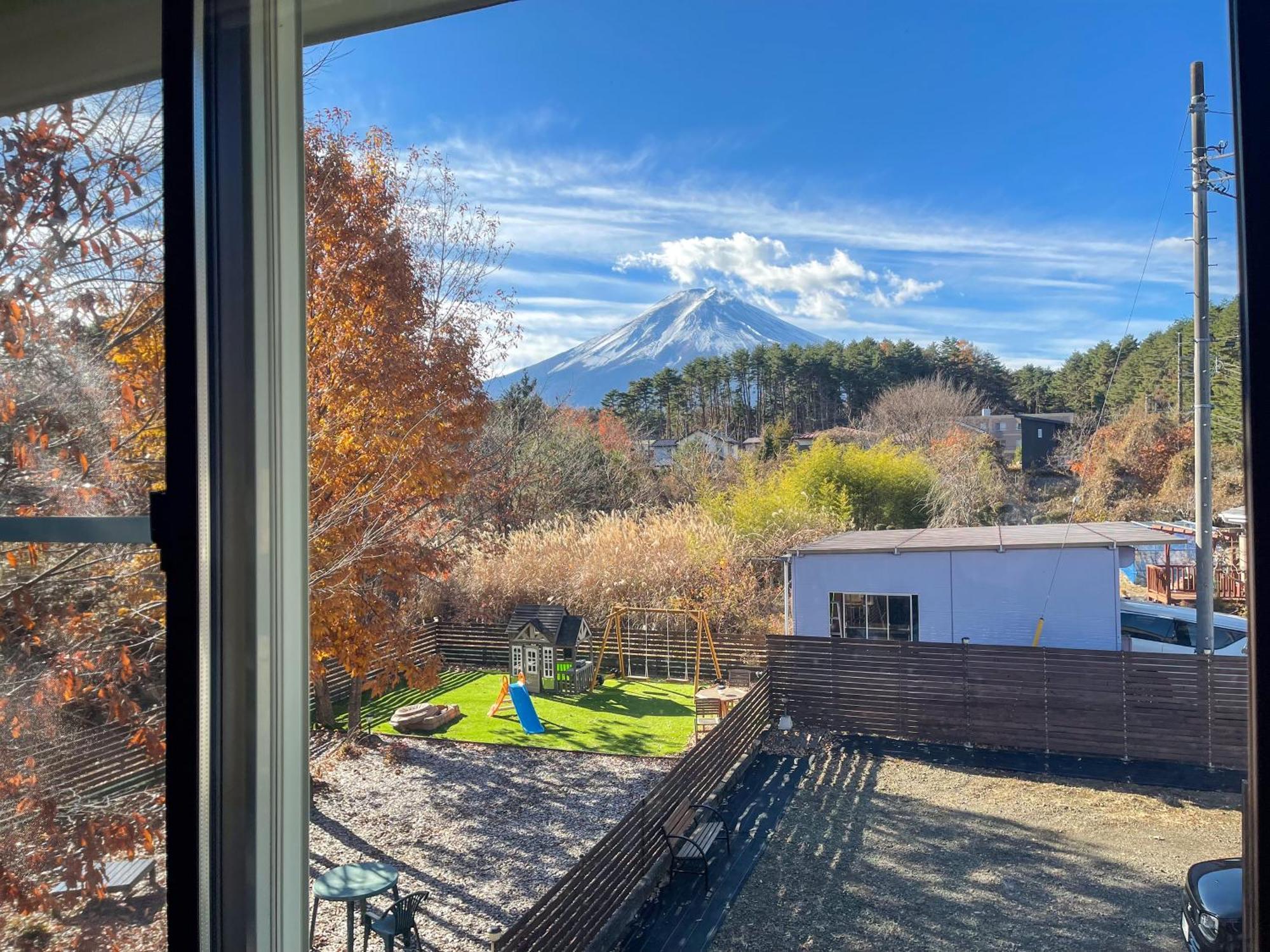 Mtfuji Guest House Kikkake Фуджийошида Екстериор снимка