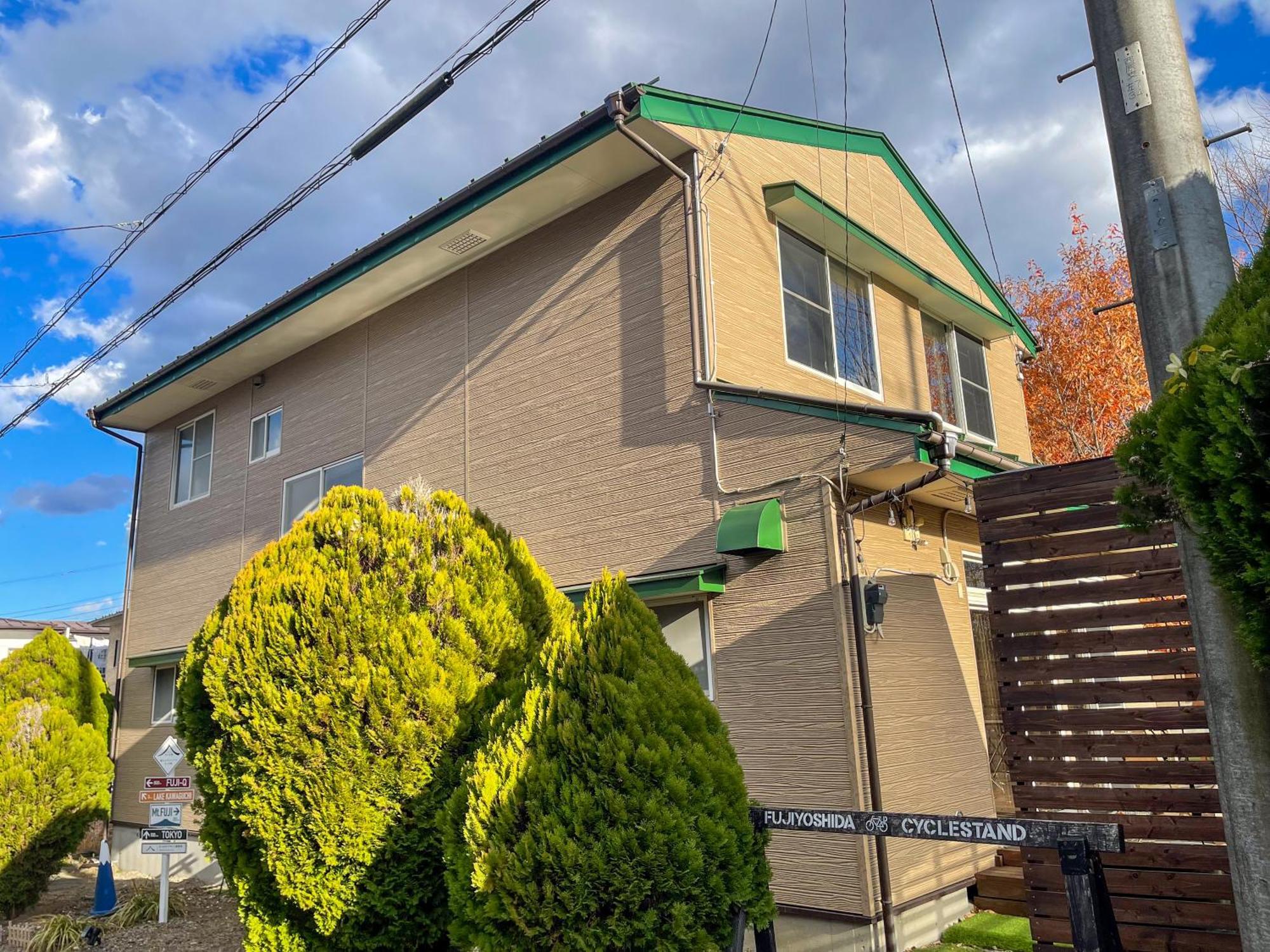 Mtfuji Guest House Kikkake Фуджийошида Екстериор снимка