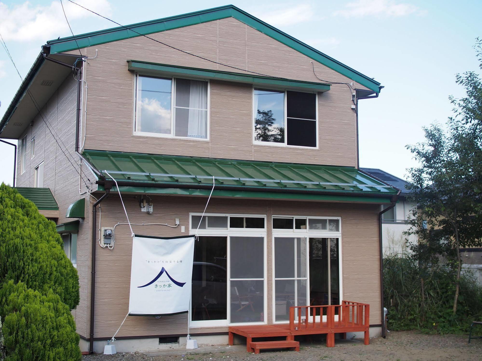 Mtfuji Guest House Kikkake Фуджийошида Екстериор снимка